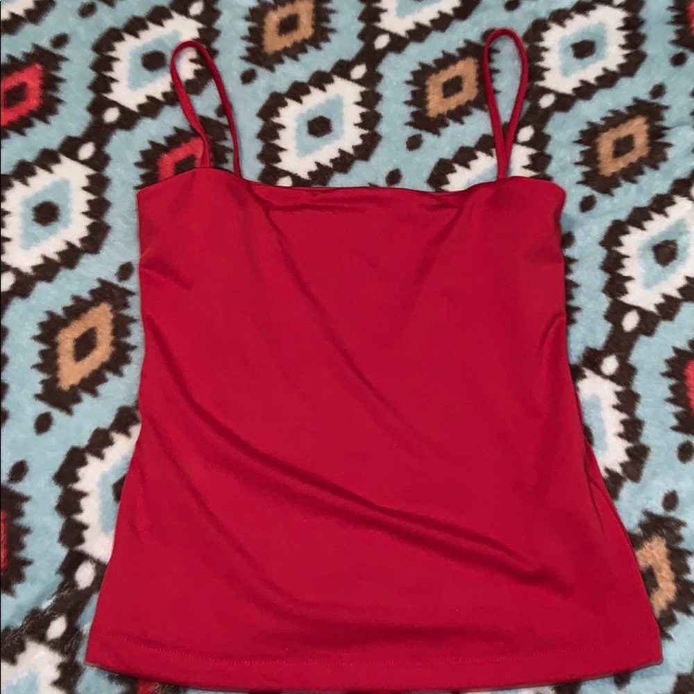 Thin strap shirt